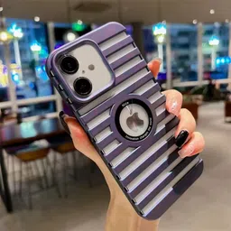 Luxury Kase LK165 Solid iPhone 16 Logo Hole Mag-Safe Heat Dissipation Back Case-image-83