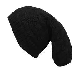 Aadikart Men Black Woollen Beanie-picture-42