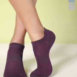 DAMENSCH Pack Of 3 Aloe-Soft Ankle-Length Socks-48