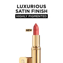 LOreal Paris Color Riche Smudge-Proof Satin Lipstick - Bruin Cuirve 108 image 5