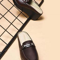 Try Me Wedge Mules-24