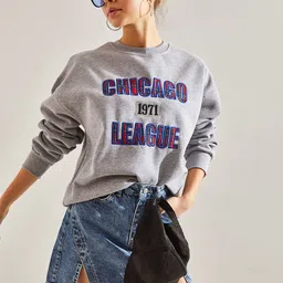 BIANCO LUCCI Women Graphic Printed Sweatshirt-image-82