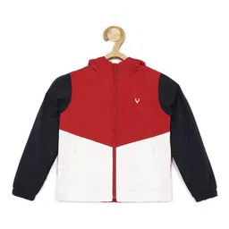 Allen Solly Junior Boys Colourblocked Puffer Jacket-picture-41