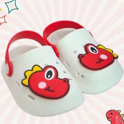 MOON MAMA Kids Lightweight Rubber Clogs-54