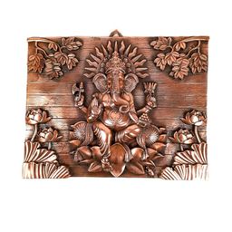 apka mart Big Lord Ganesha Wall Decor-picture-12