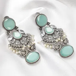VIVAZS Contemporary Drop Earrings-39