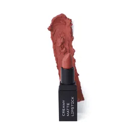 TS COSMETICS Creamy Matte One Swipe Lipstick - 4.5g - Cheesecake-image-74