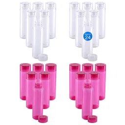 Aura White & Pink 24 Pieces Leakproof Water Bottle- 1L-image-86