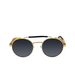 SPADEACES Unisex Round Sunglasses With UV Protected Lens-picture-49