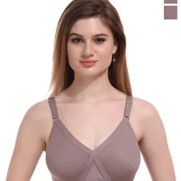 TEENPLUS Women Pack Of 2 Full Coverage Non Padded Minimizer-picture-23