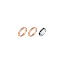 Dynamic Retail Global Men Multi Ring-image-72