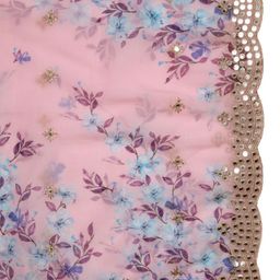 Kaizen TEXO FAB Printed Organza Dupatta image 5