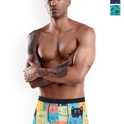 DISPENSER Pack Of 3 Printed Breathability Trunks C1-C15-C16-M-17
