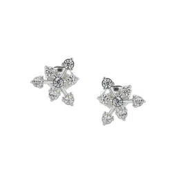 VALANOVA 18K Rose Gold 0.57 Ct Lab Grown Diamond Earrings-16