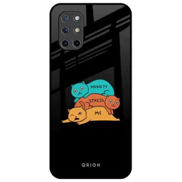 QRIOH Quirky Printed OnePlus 8T Back Case Mobile Accessories-56