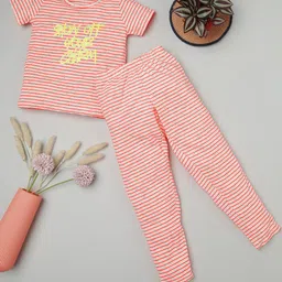 RAINE AND JAINE Girls Printed Night suit-picture-47