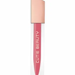 CUTIE BEAUTY Long-Lasting Matte Liquid Lipstick - 6 ml - Coral Nude - 15-picture-1