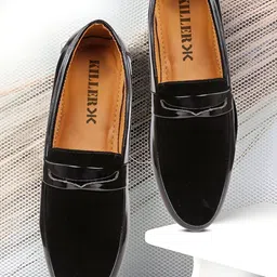 Killer Men Leather Formal Loafers-image-62