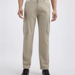 Pepe Jeans Men Cotton Slim Fit Mid-Rise Cargos Trousers-picture-45