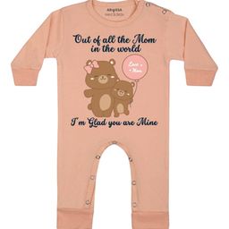 Arvesa Infants Printed Rompers-image-81