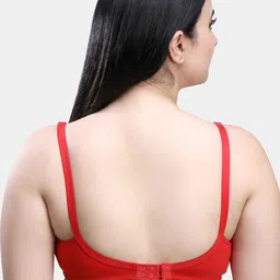 SKDREAMS Pack Of 3 Non Padded Non-Wired Full Coverage Seamless Bra image 2