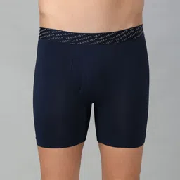 Van Heusen Women Mid Rise Trunk IHIBXS1DN30055-Dark Navy-52