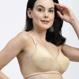 SHYAM SONS FLAIR Pack Of 2 Everyday Bra All Day Comfor Full Coverage Lightly Padded image 2