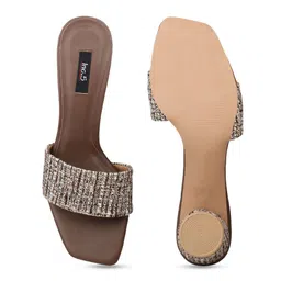 Inc 5 Embellished Block Mules image 5