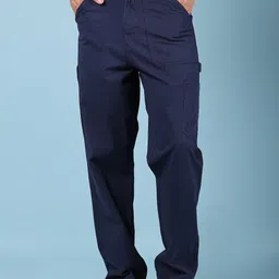 LIMEROAD Men Relaxed Fit Cargos-image-75