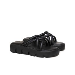 PLANET WALK Women Round Toe Platform Sandals-16