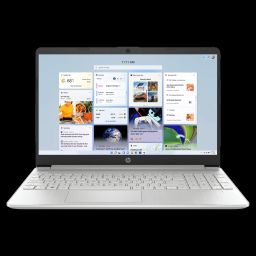 HP 15S-FQ5327TU Intel Core i3 12th Gen Laptop (8GB, 512GB SSD, Windows 11 Home, 15.6 Inch Full HD Display, MS Office 2021, Natural Silver, 1.69 KG)-picture-3