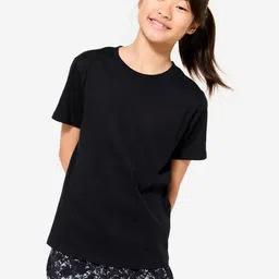 DECATHLON By Decathlon Girls Cut Outs T-shirt-picture-50