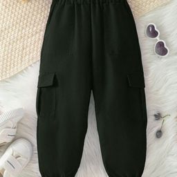 SHINE N SHOW Boys Smart Wrinkle Free Cargos Trousers-image-84