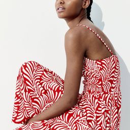 H&M Smocked Strappy Dress-image-93
