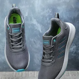 ABROS Men PRIMEZ Mesh Lace-Ups Running Shoes-picture-2