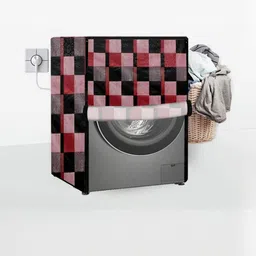 Stylista Waterproof and Dustproof PVC Washing Machine Cover-image-64