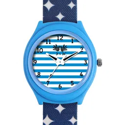 JI & JA Kids Brass Round Dial & Wrap Around Straps Analogue Watch JJ230-15