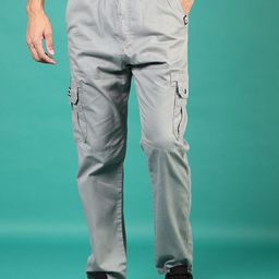 V-Mart Men Mid-Rise Joggers Trousers-picture-11