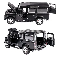 DEZICON Kids 1:32 DefenderCar Vehicle-picture-49
