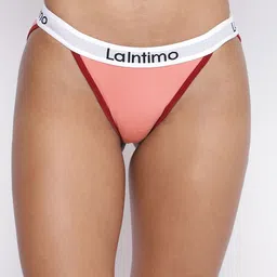 La Intimo Women Mid Rise Thong Briefs-picture-31