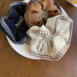 DN ENTERPRISES Women Set of 3 Ponytail Holders-image-99