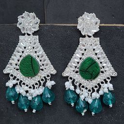 TANLOOMS Floral Drop Earrings-46