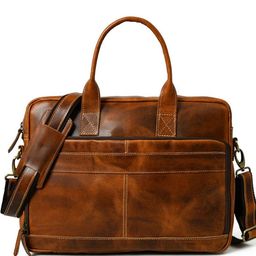 MaheTri Unisex Leather Laptop Bag-29