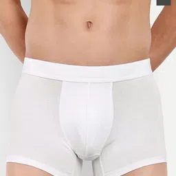 LOGGERHEAD Pack Of 2 Cotton Long Trunks LHFT004-Anthra-White-11