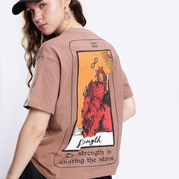 glitchez Graphic Printed Oversized T-shirt-image-54