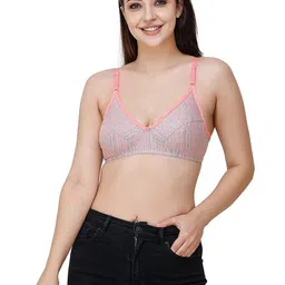 GuSo Shopee Beige Everyday Cotton Bra-picture-0