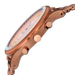 DOUBLERUN Men Dial & Bracelet Style Straps Analogue Multi Function Watch H05NAMT-23 image 4