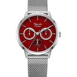 Alexandre Christie Women Dial & Stainless Steel Bracelet Style Analogue Watch 2682BFBSSRE-image-53