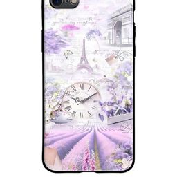 QRIOH Floral Printed iPhone 7 Back Case Mobile Accessories-image-94