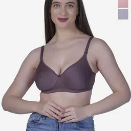 SHYAM SONS FLAIR Bra Full Coverage Lightly Padded-18